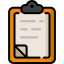 Clipboard icon 64x64