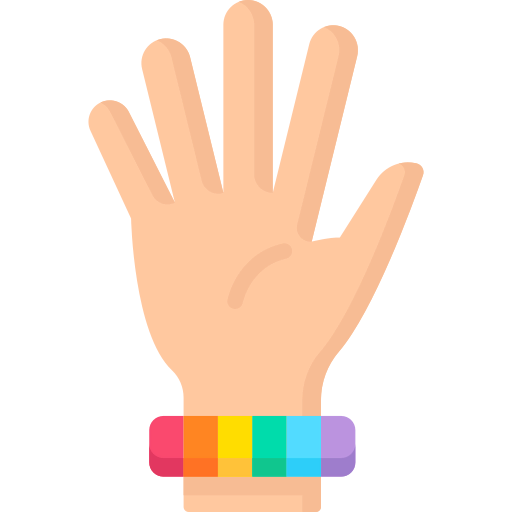 Hand icon