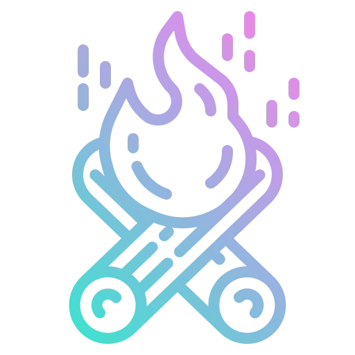 Campfire icon