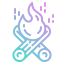Campfire icon 64x64