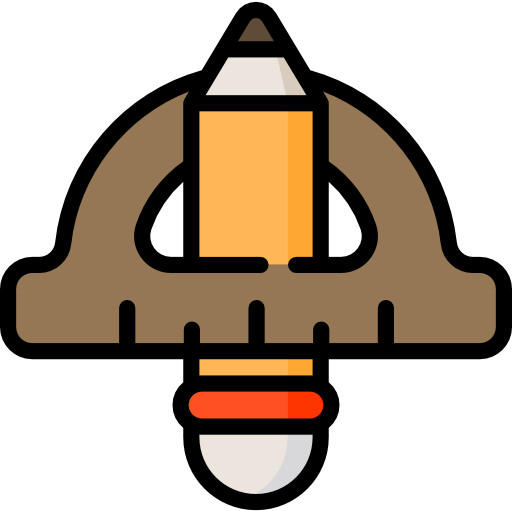 Protractor icon