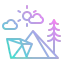 Camping icon 64x64