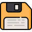 Floppy disk icon 64x64