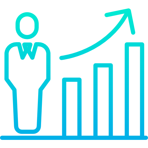 Bar chart icon