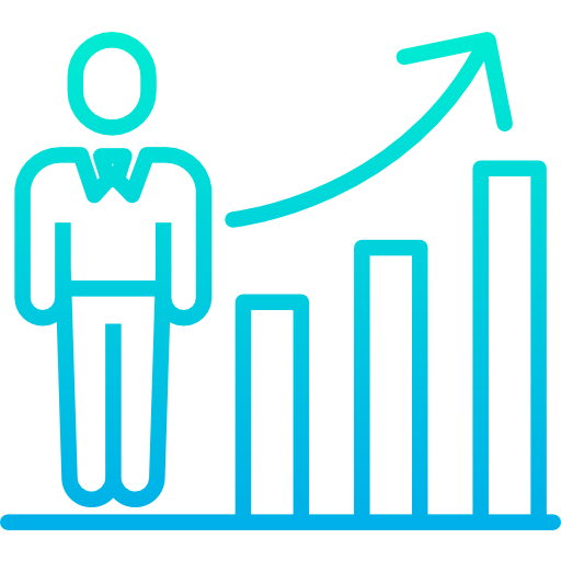 Bar chart icon