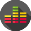 Sound waves icon 64x64