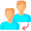Player substitution ícono 64x64