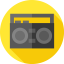 Boom box icon 64x64