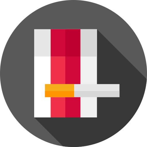 Cigarette icon
