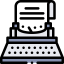 Typewriter 图标 64x64