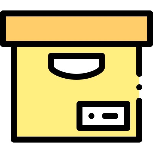 Storage box icon