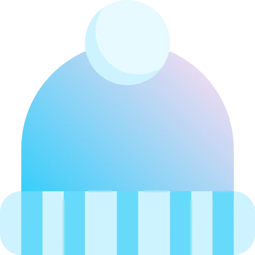 Winter hat icon