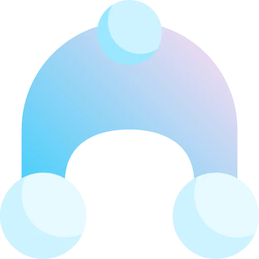 Winter hat icon