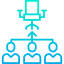 Hierarchical structure icon 64x64