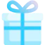 Gift box ícono 64x64