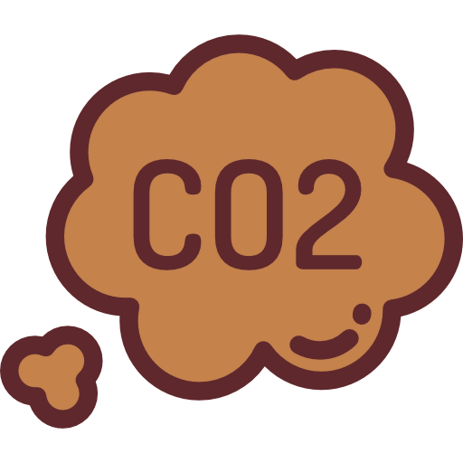 Co2 icon