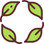 Leaves icon 64x64