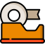 Adhesive tape icon 64x64