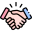 Handshake icon 64x64