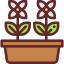 Flowers icon 64x64