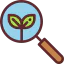 Magnifying glass icon 64x64