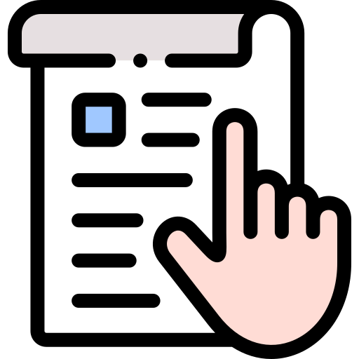 Instructions icon