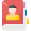 Contact list Symbol 64x64