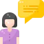 Talk biểu tượng 64x64