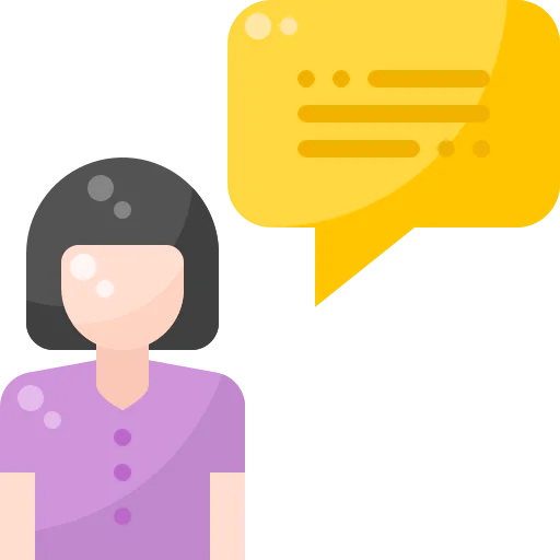 Talk icon