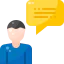 Talk biểu tượng 64x64