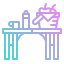 Picnic table icon 64x64