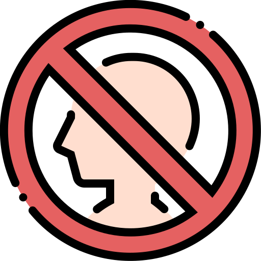 Block user icon