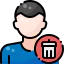Delete user 图标 64x64