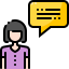 Talk biểu tượng 64x64