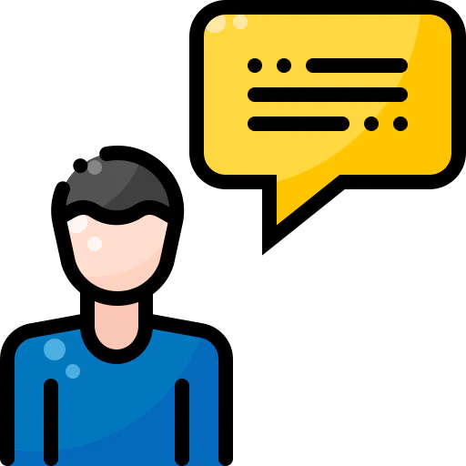 Talk icon