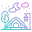 Tent icon 64x64
