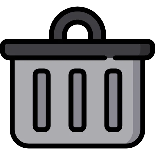 Garbage icon