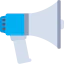 Megaphones icon 64x64