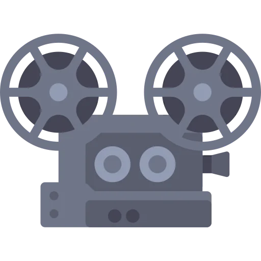 Projecting icon