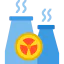 Nuclear plant アイコン 64x64