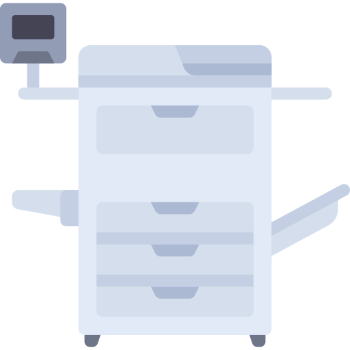 Printed icon