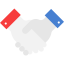 Handshake icon 64x64