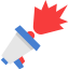 Megaphone アイコン 64x64