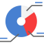 Pie chart アイコン 64x64