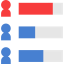 Bar chart アイコン 64x64