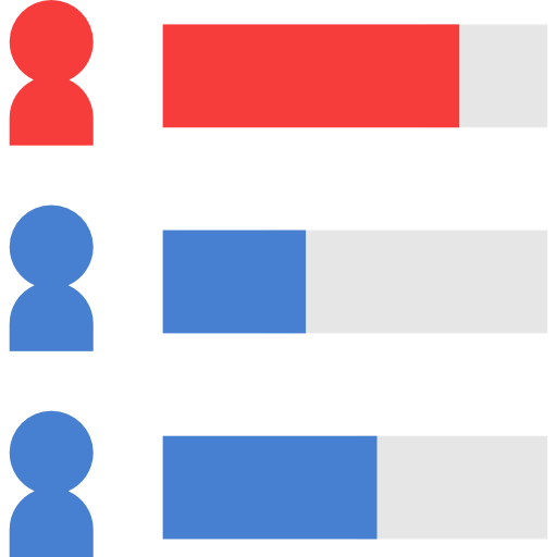 Bar chart icon