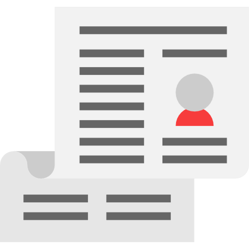 Newspaper icon
