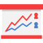 Line chart アイコン 64x64