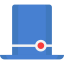 Top hat アイコン 64x64