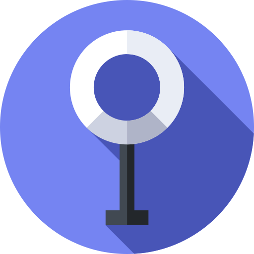 Ring light icon